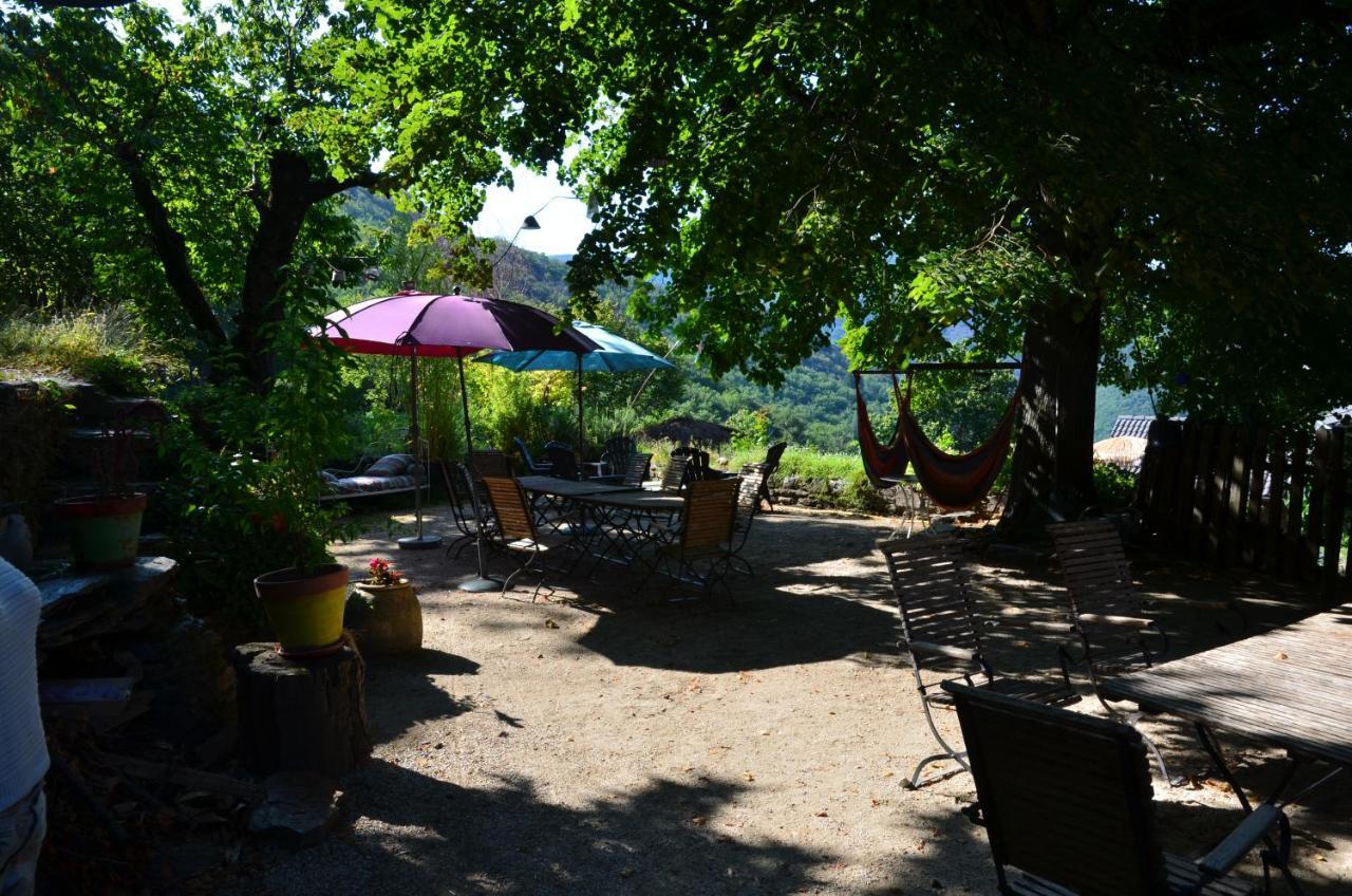 Le Petit Nid Bed and Breakfast Sablieres Exteriör bild
