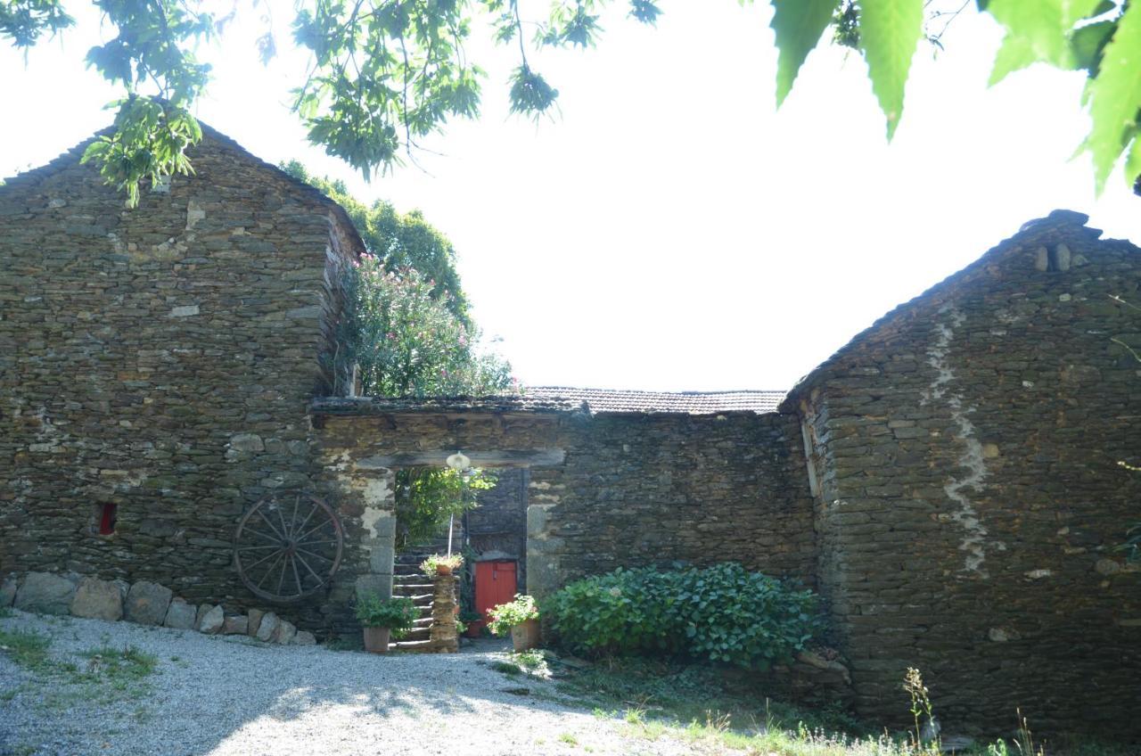 Le Petit Nid Bed and Breakfast Sablieres Exteriör bild