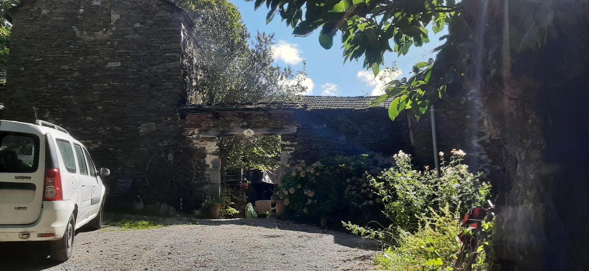 Le Petit Nid Bed and Breakfast Sablieres Exteriör bild